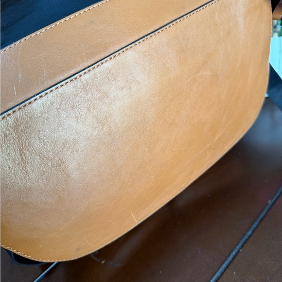 Coach Leather Backpack Brown - Picture 14 of 16